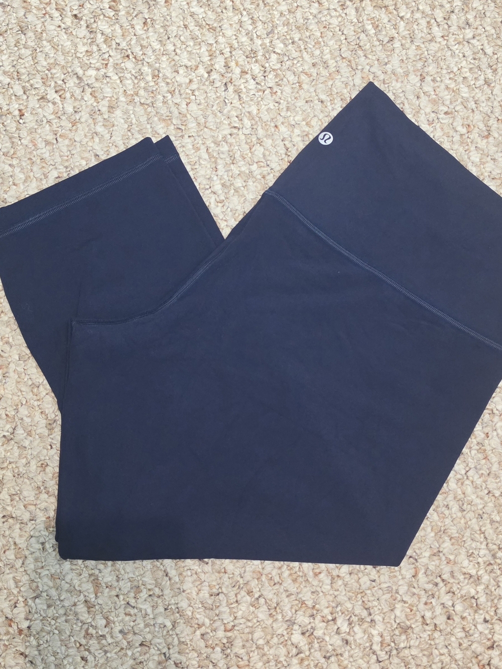lululemon athletica Men's Dark Blue Performance Joggers